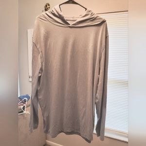PGA Tour Xl gray long-sleeve hoodie
